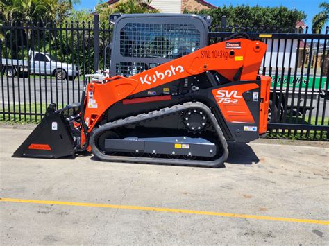 2013 kubota svl75 track skid steer loader|kubota 75 track skid steer.